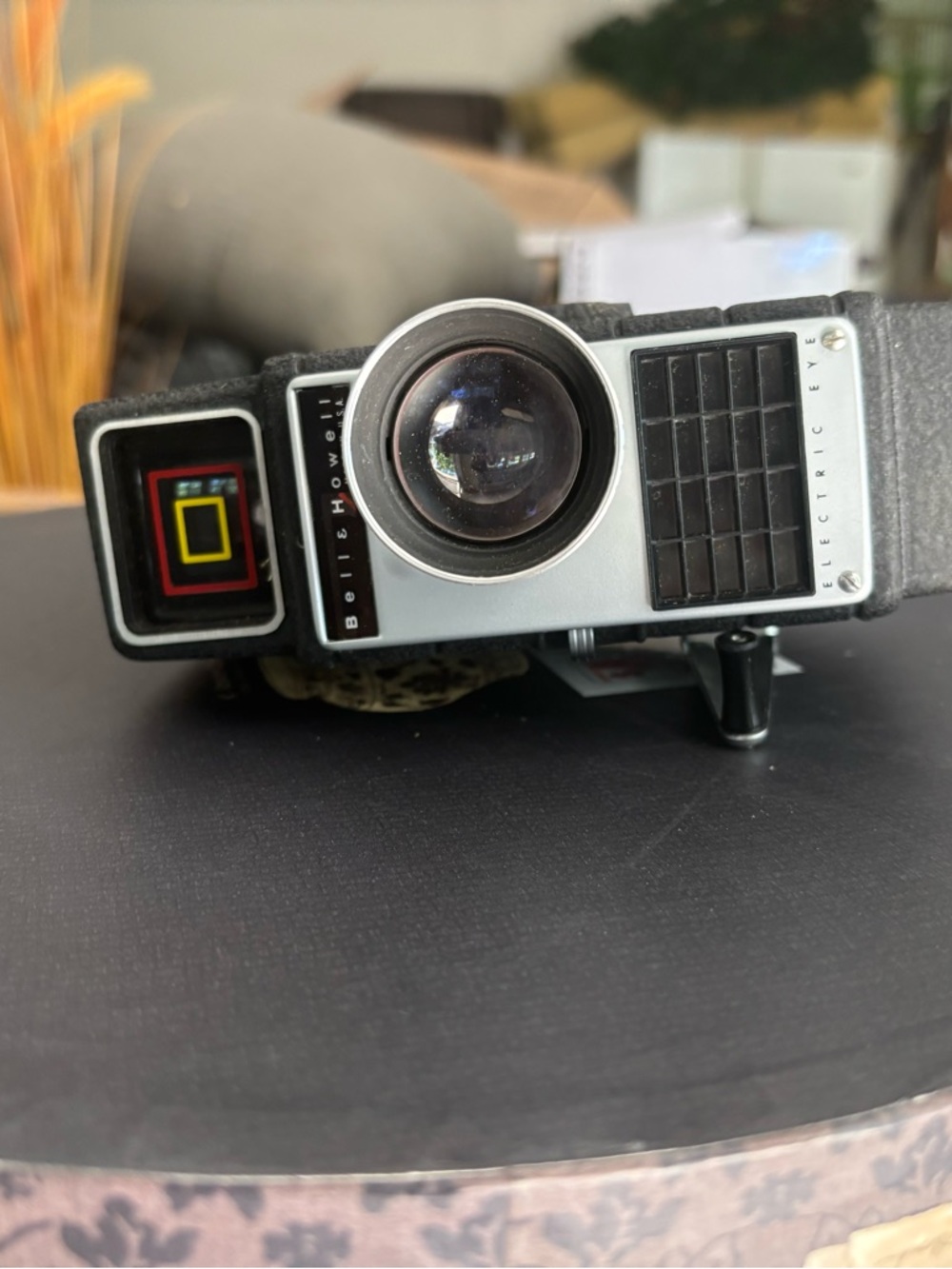 Vintage Bell & Howell Electric 8mm Movie Camera - Gray